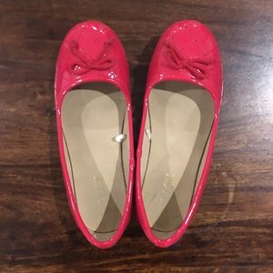 Girls - Red Patent Dress Shoes - Size 13